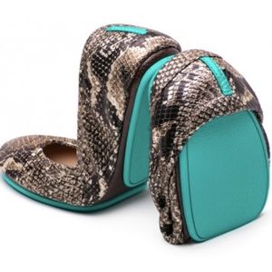 Tieks by Garvielli in Copperhead Snake